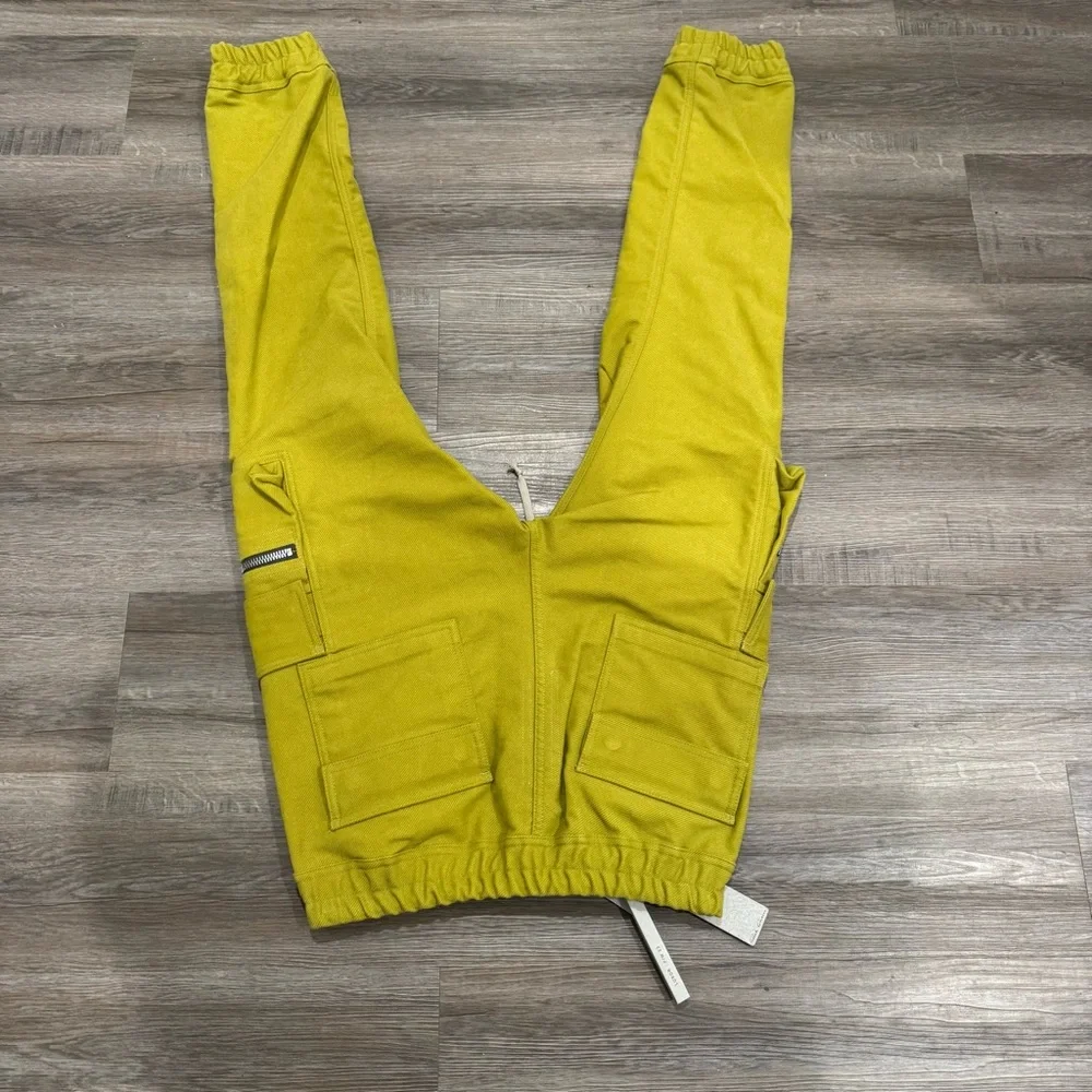 Rick Owens Mastodon Cargo Pants in Acid - Picture 13 of 13
